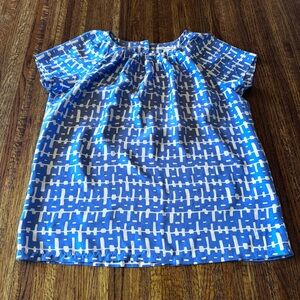Silk top by Banana Republic, size medium